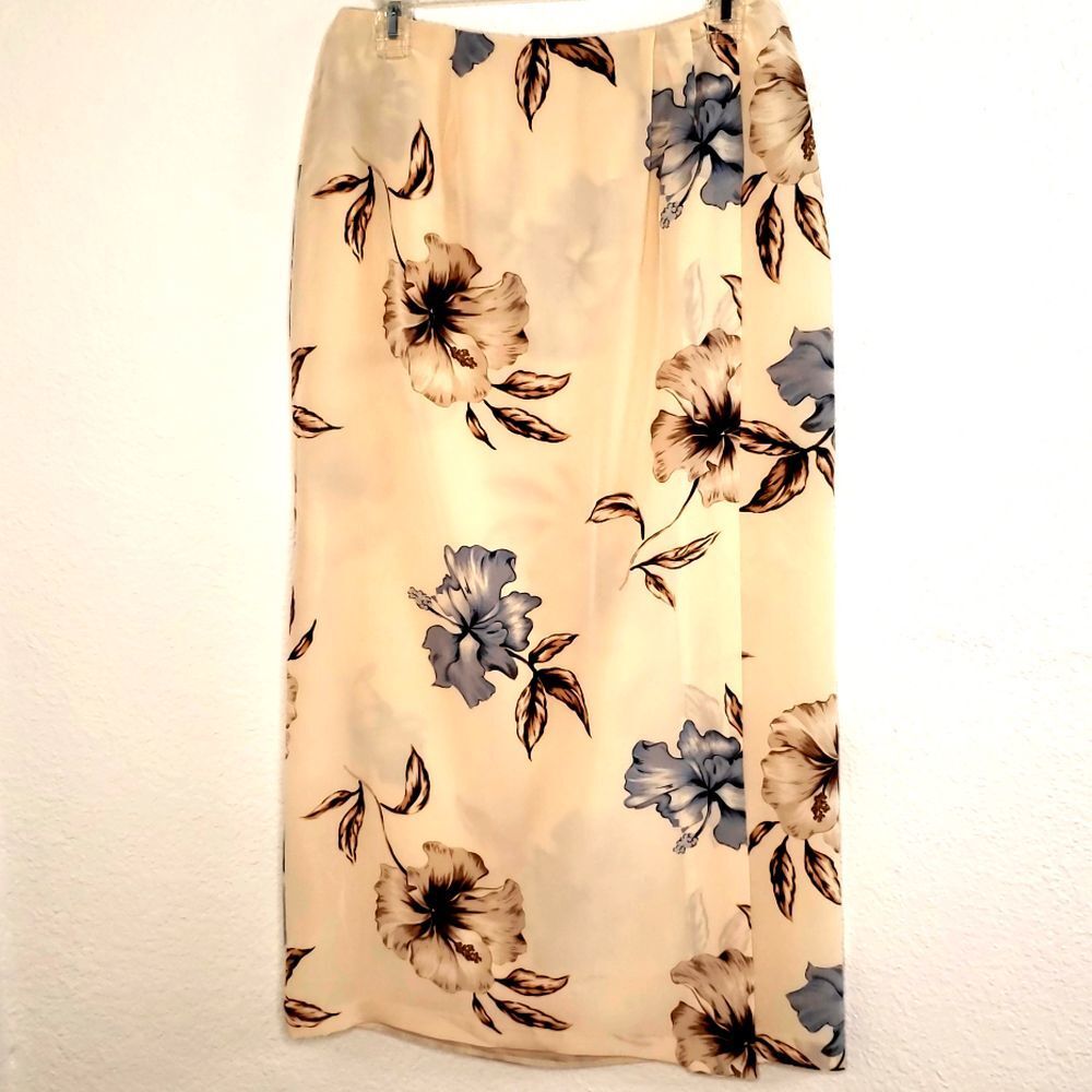 Jennifer Moor women's Silk Hawaiian Skirt